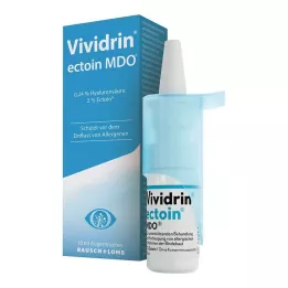 VIVIDRIN ektoinas MDO akių lašai, 1X10 ml