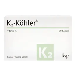 K2-Köhler kapsulės, 60 vnt