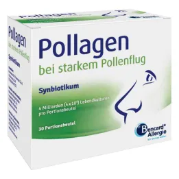Polageno sinbiotikas su probiotikais ir prebiotiniais maišeliais (30 vnt.)