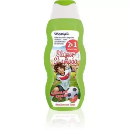 TETESEPT Dušas &amp; Šampūnas Coole Kicker, 200 ml