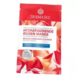 DERMASEL Kaukės rožės, 12 ml