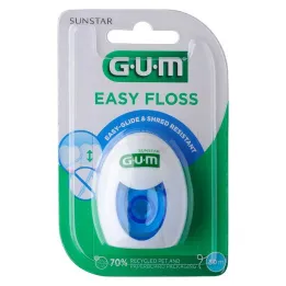 GUM Easy Floss dantų siūlas vaškuotas.30 m Ptfe dantų juosta, 1 vnt