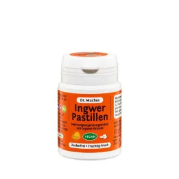 Imbiero pastilės Dr.Muches be cukraus, 27 g