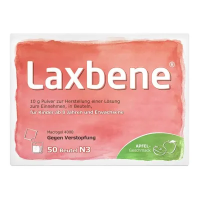 Laxbene 10 g milteliai Her.e.Geramajam tirpalui, 50X10 g Laxbene 10 g milteliai Her.e.Geramajam tirpalui, 50X10 g