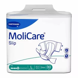 MOLICARE Kelnaitės papildomas dydis L, 30 vnt