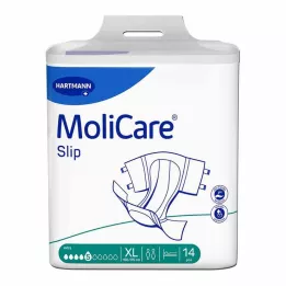 MOLICARE Papildomo dydžio XL kelnaitės, 14 vnt