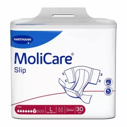 MOLICARE Kelnaitės super dydis L, 30 vnt