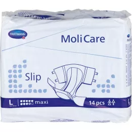 MOLICARE Kelnaitės maxi dydis L, 14 vnt