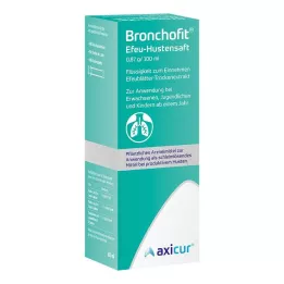 BRONCHOFIT Gebenės sirupas nuo kosulio 0,87 g/100 ml FLE, 100 ml