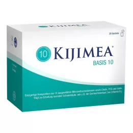 KIJIMEA Pagrindas 10 Milteliai, 28X2 g