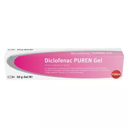 DICLOFENAC PUREN Gelis, 50 g