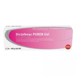 DICLOFENAC PUREN Gelis, 100 g