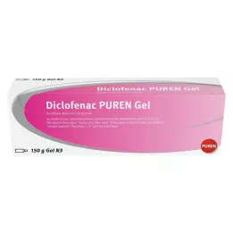 DICLOFENAC PUREN Gelis, 150 g