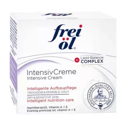 FREI ÖL Hidrolipidinis intensyvus kremas, 50 ml