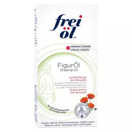 FREI ÖL Figūrinis aliejus, 125 ml