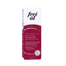 FREI ÖL Anti-Age Hyaluron Lift viskas viename koncentratas, 30 ml
