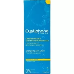 CYSTIPHANE Biorga šampūnas nuo plaukų slinkimo, 200 ml