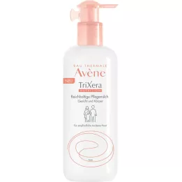 AVENE TriXera Nutrition turtingas priežiūros pienas, 400 ml