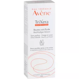AVENE TriXera Nutrition praturtintas balzamas, 200 ml