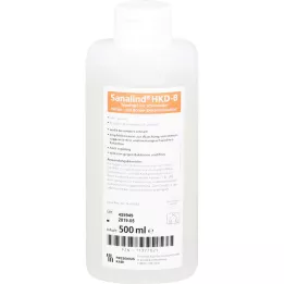 SANALIND HKD-B skystas muilas, 500 ml