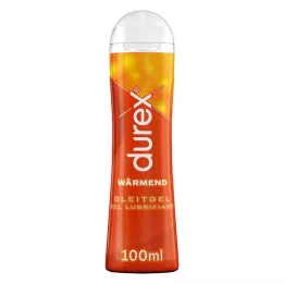 DUREX Play šildantis lubrikantas ir patirties gelis, 100 ml