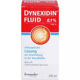 DYNEXIDIN Skystas 0,1 % tirpalas, 200 ml