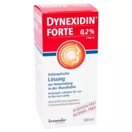 DYNEXIDIN Forte 0,2% tirpalas, 300 ml
