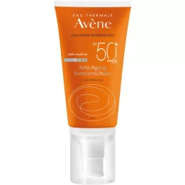 AVENE SunSitive anti-senėjimo saulės emulsija SPF 50+, 50 ml
