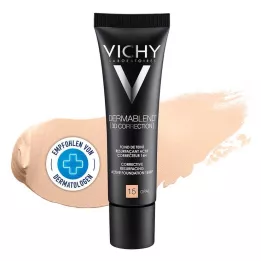 VICHY DERMABLEND 3D makiažas 15, 30 ml