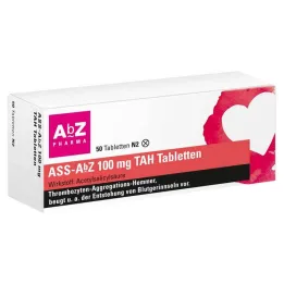ASS AbZ 100 mg TAH tabletės, 50 vnt