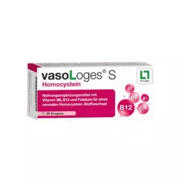 VASOLOGES S Homocisteino dražė, 90 vnt
