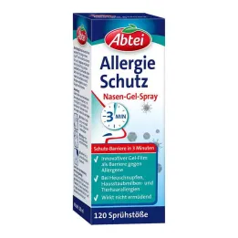 Abbey Allergy Protection nosies gelio purškiklis, 20 ml