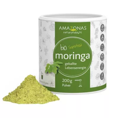 MORINGA 100 % organiniai milteliai gryni 200 g miltelių, 200 g MORINGA 100 % organiniai milteliai gryni 200 g miltelių, 200 g