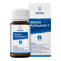 WELEDA Aufbaukalk 2 milteliai, 45 g