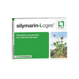 SILYMARIN-Loges kietos kapsulės, 60 vnt