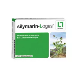SILYMARIN-Loges kietos kapsulės, 100 vnt