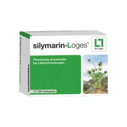 SILYMARIN-Loges kietos kapsulės, 200 vnt