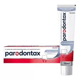 PARODONTAX natūraliai balta dantų pasta, 75 ml