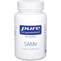 PURE ENCAPSULATIONS SAMe S-adenozil-metionino kapsulės, 60 vnt