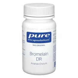 PURE ENCAPSULATIONS Bromelain DR kapsulės, 30 vnt