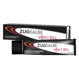 ZUGSALBE poveikio 50% tepalas, 40 g