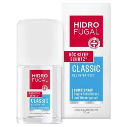 Hidrofugal classic pompinis purškiklis aukščiausia apsauga, 30 ml