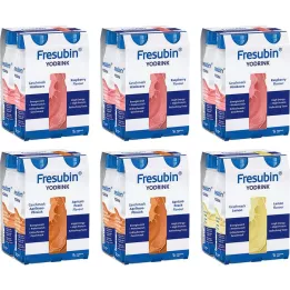 FRESUBIN „YoDrink“ mišri dėžutė, 24x200 ml