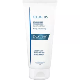 DUCRAY KELUAL DS Raminantis valomasis gelis, 200 ml