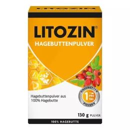 LITOZIN Erškėtuogių milteliai, 130 g
