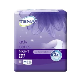 TENA LADY Kelnės Night M, 8 vnt