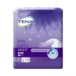 TENA LADY Kelnės Night L, 7 vnt