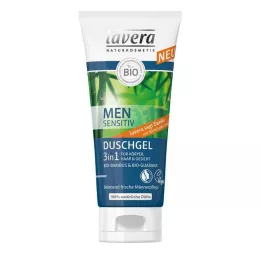 LAVERA Vyrų dušo želė 3in1, 200 ml