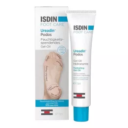 ISDIN Ureadin Podos gelio aliejus, 75 ml