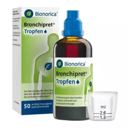 BRONCHIPRET Lašai, 50 ml